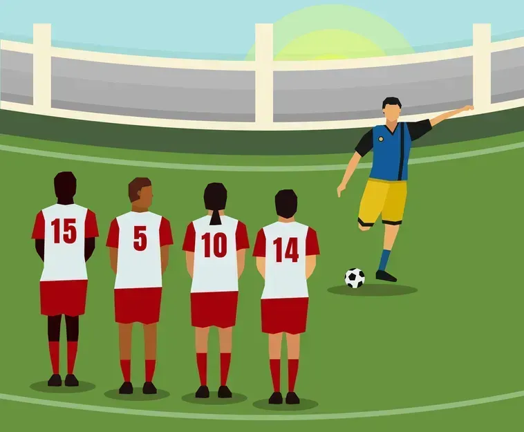 Luật Đá Phạt Trong Bóng Đá Đầy Đủ Và Những Điều Bạn Cần Biết Ngay