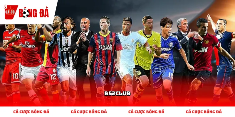 Sảnh game giải trí đa dạng tại nhà cái B52Club