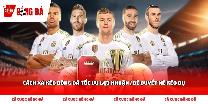 Chi tiết về Cách xả kèo bóng đá tối ưu lợi nhuận / Bí quyết né kèo dụ